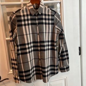 Burberry shirt size 6